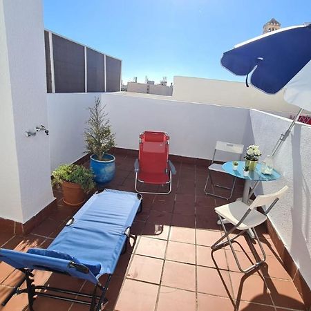 Penthouse With Solarium In The Center Of Malaga-Atico Con Solarium En El Centro De Malaga公寓 外观 照片