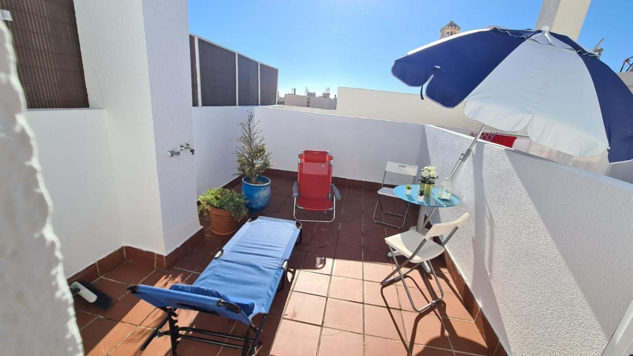 Penthouse With Solarium In The Center Of Malaga-Atico Con Solarium En El Centro De Malaga公寓 外观 照片