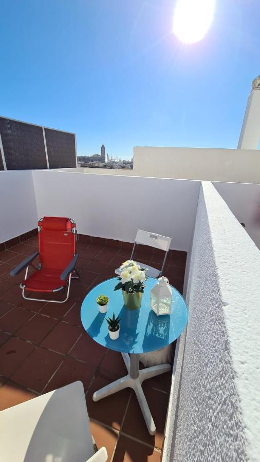 Penthouse With Solarium In The Center Of Malaga-Atico Con Solarium En El Centro De Malaga公寓 外观 照片
