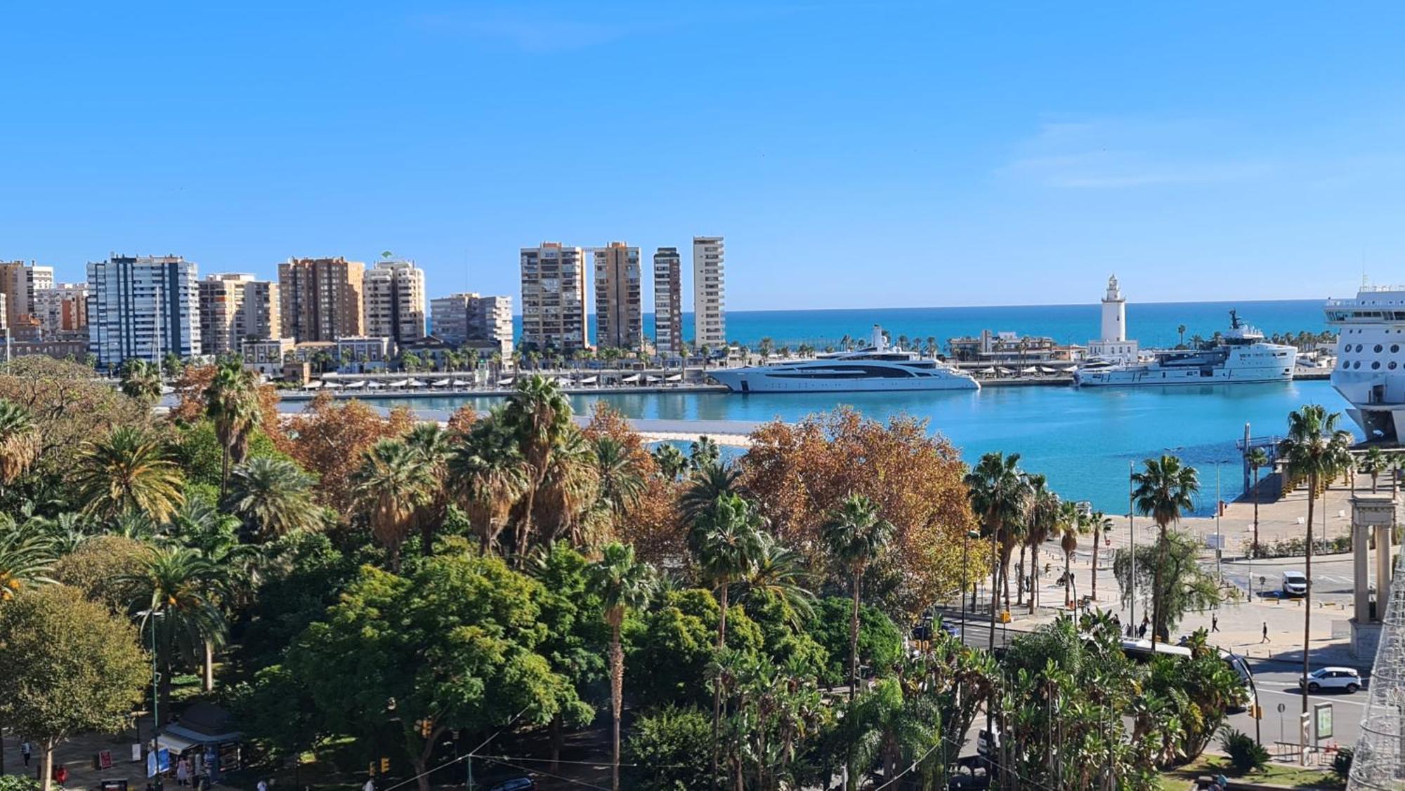 Penthouse With Solarium In The Center Of Malaga-Atico Con Solarium En El Centro De Malaga公寓 外观 照片